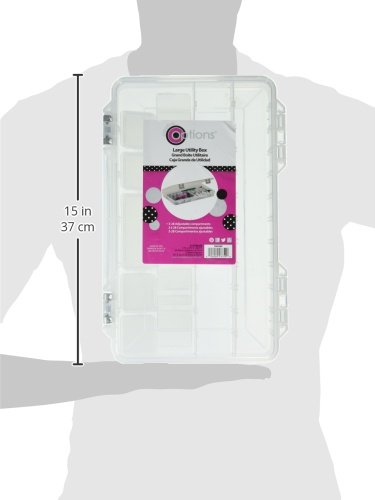 Creative Options Pro-Latch Utility Organizer - Medium Size With 5-20 Adjustable Compartments - View #5