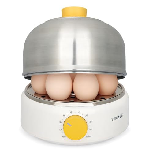 VOBAGA 9-Egg Rapid Egg Cooker