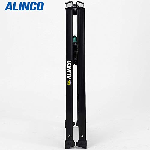 ALINCO アルミ製軽量専用脚立120cm 3段 シエロブラック BS-120FX の商品画像 1