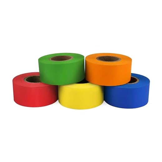 Colored Masking Tape Variety Pack