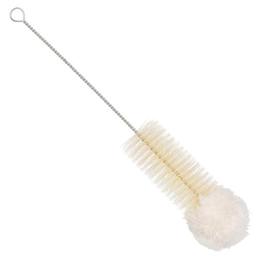 Image of Redecker Natural Pig Bristle and Cotton Cleaning Brush, 12-5 /8-Inches