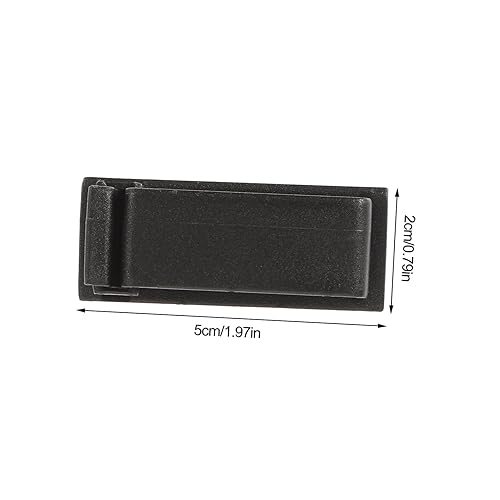 DOITOOL 20 piezas Clips Adhesivos para Cables Multipropósito para Organización de Escritorio miniatura 2