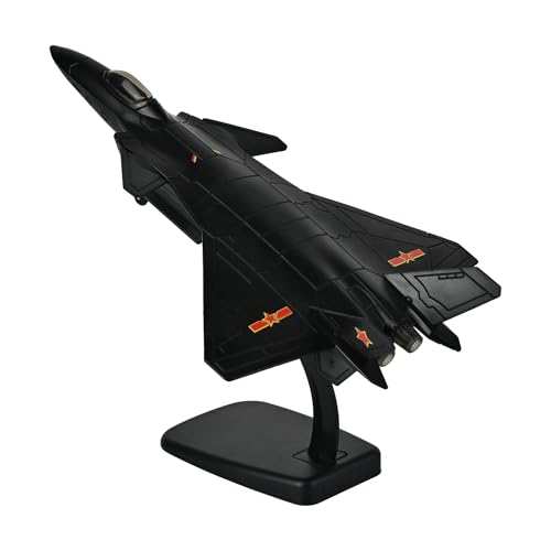Image of Toys Uncle Diecast Aeroplane Scale Model, (1:400 Fighter Aeroplane with Light and Sound (Type 12))