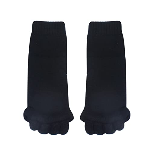 Image of AIBEARTY 1 Pair Yoga Sport Gym Five Toe Separator Socks