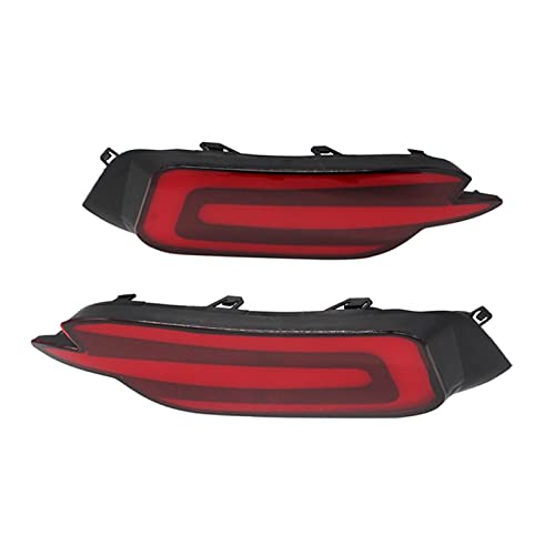 Feu antibrouillard Civic 10th XENITE réparer un pare-chocs cassé avec ce kit rouge de frein