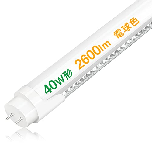 Ɩ ledu 40`  120cm dF ledu 2600lm O[Hsv GT-RGD-20W120WW ȃGl^Cv Px 1198mm G13 HƖ PLیς