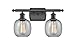 Innovations 516-2W-BK-G104 2 Light Bathroom Fixture, Matte Black