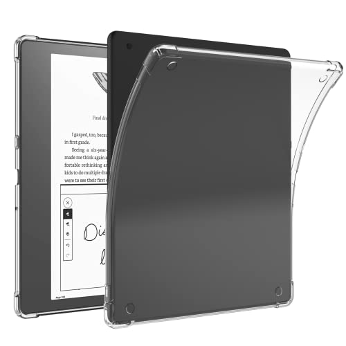 Kindle Scribe �p �P�[�X �����J�o�[ �^�u���b�g�J�o�[ �ی�P�[�X �ylakivi�z �X�^���h�@�\�t�� ���^ ���y�� �S�ʕی� �X�N���b�`�΍� ���U�[ �ω��� �ϋv�� TPU�ی�P�[�X Kindle Scribe�Ή� [����]