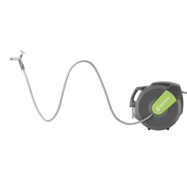 Caja de manguera de pared (automática, soporte para manguera K25, enrollador) 42.8721.9