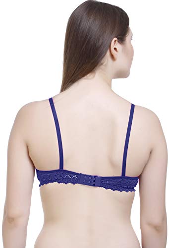 Image of FIMS - Fashion is my style Women Lace Padded Bra Lightly Pad Full Coverage