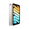 2021 Apple iPad Mini (8.3-inch, Wi-Fi, 64GB) - Starlight (Renewed)