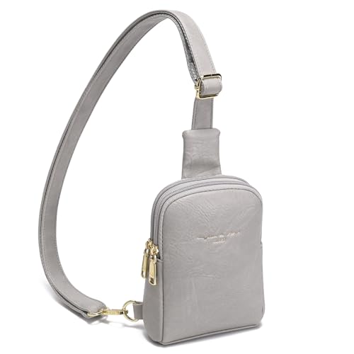 Image of INICAT Lightweight Small Crossbody Sling Bag for Women | Mini Travel Purse,Multi-pocket with Card Slots,Durable Vegan Leather,Everyday Carry