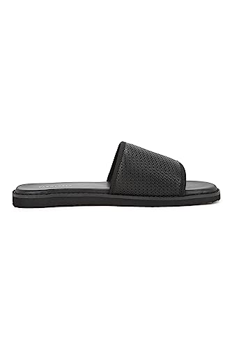Image of Van Heusen Men's Black Flip Flops Slipper