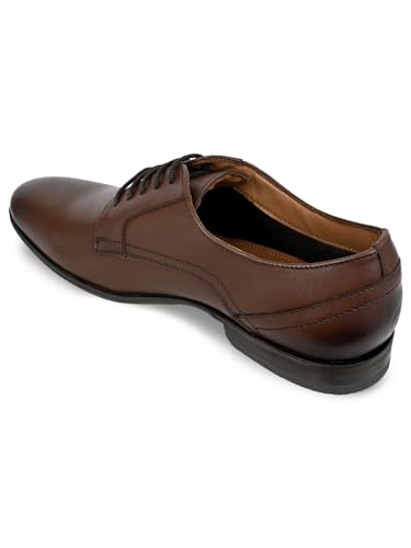 Image of Allen Cooper Leather Formal Shoes for Men