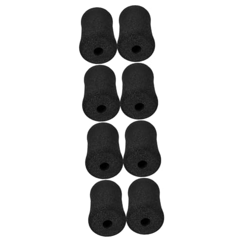 8 piezas de rodillos de espuma para ejercicio de gimnasio, tubo de espuma para entrenamiento abdominal y ejercicio, accesorio para piernas