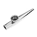 SODIAL(R) Kazoo Aleacion de Aluminio de Metal con 5pcs Regalos de Flauta...