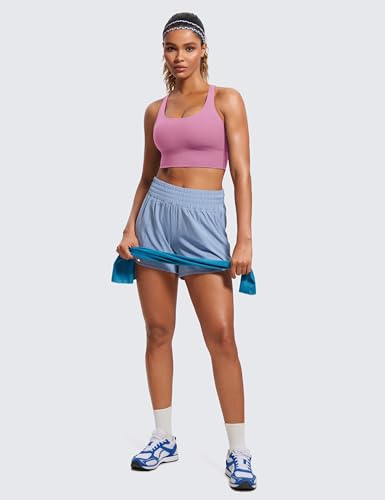 Image of CRZ YOGA Naked Feeling Longline Sports Bras