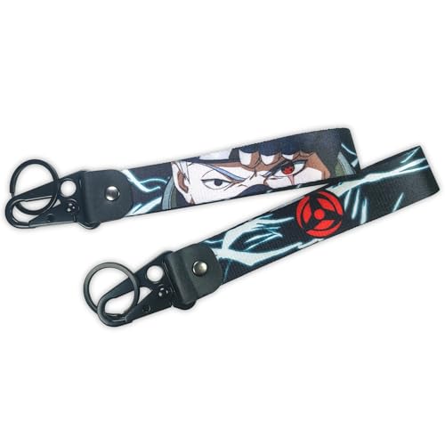 Image of 1Pack Anime Keychian,Japanese Culture Motorcycle & Auto Key Tags Jet Tag for Car Scooter Keys (AK-3-2-T)