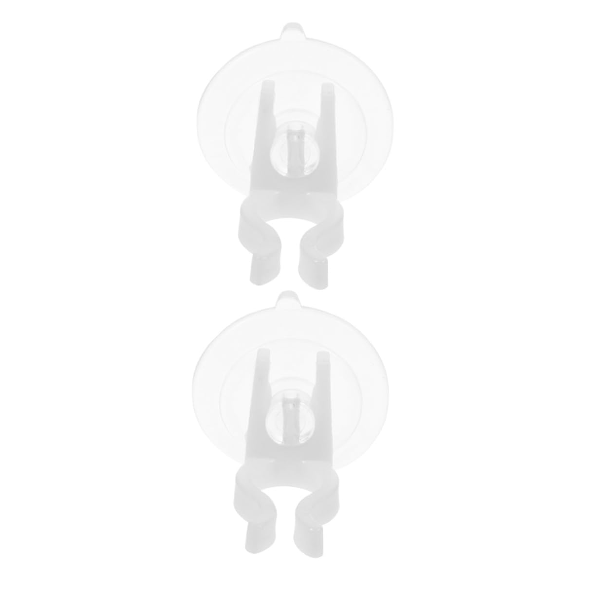BCOATH 2pcs Cup Candle Holders for Transparent Holiday Clamps for Led Candles for Christmas and Year Celebrations Strong Stability Enhanced Support