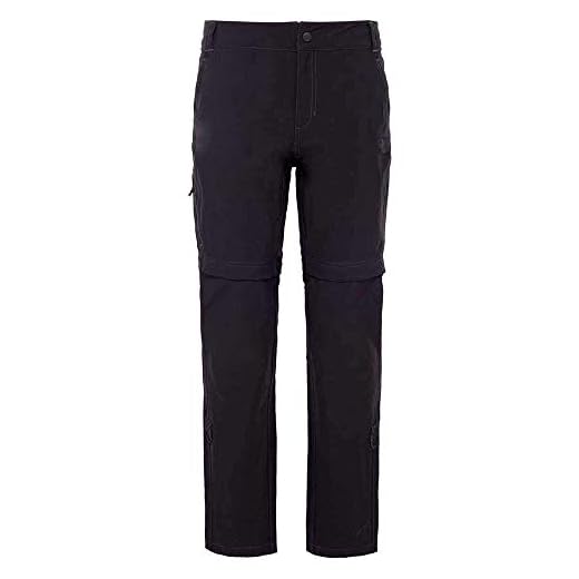 THE NORTH FACE Dambyxor byxor W Exploration Convertible Pants Svart (Tnf svart) 40 (Herstellergröße: 10 Long)