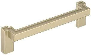 Signature Hardware 954054-5116 Matilde 5-1/16 Inch Center to Center Drop Cabinet Pull - Golden Champagne