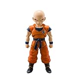 TAMASHII NATIONS S.H.フィギュアーツ ドラゴンボールZ クリリン-地球人最強の男- (再販版) 約115mm PVC&ABS製 塗装済み可動フィギュア