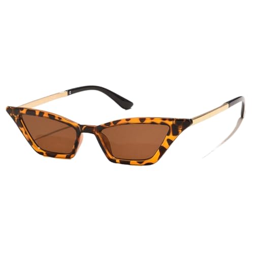 Sunglasses Uv400 Protection | Triangle Cat Eye Metal | Women Men for Outdoor Sports & Driving