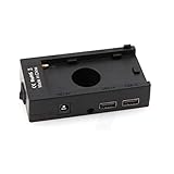 HangTon NP-F970 Battery Mount Plate 12V 8V DC 5V 9V USB Type C A Output Power Adapter for DSLR Camera Monitor, On/Off Switch, NP-F Charger (with 1/4'' screw) (WY-F01A) - Image 5