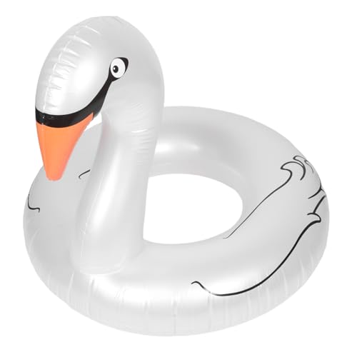 BESTonZON Inflatable Pool Float Summer Swimming Ring for Adults Comfortable and Water Float for Beach Pool Lake Use Easy to Inflate and Deflate Design