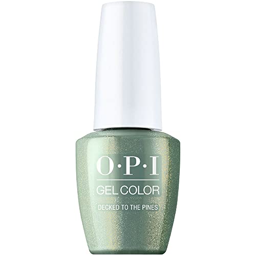 OPI GelColor Decked To The Pines Esmalte de uñas, 15 ml