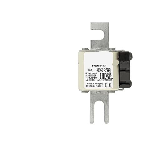 Fusible rapide 170M3072 pour éviter les pannes de surtension