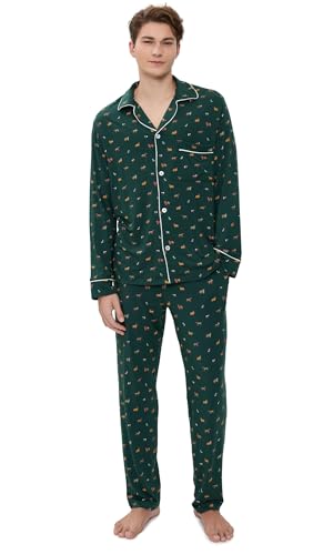 Image of Eberjey Men's William Printed Pj Set
