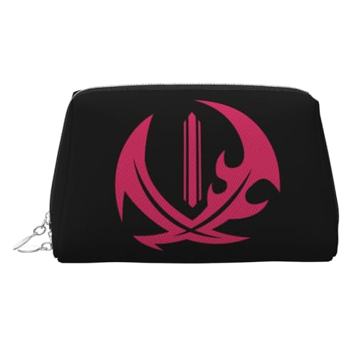 化粧ポーチ 仮面ライダーセイバー レディース メイクポーチ 化粧バッグ メンズ トラベルポーチ レザー 小物入れ かわいい おしゃれ 可愛い 化粧品収納 大容量 防水 多機能 旅行 持ち運び便利