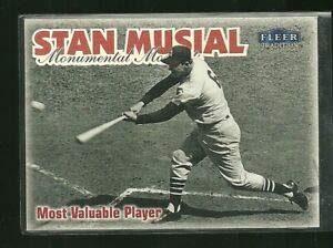 Fleer1999 Tradition Stan Musial (Baseball Card) #8SM (Mint Condition)