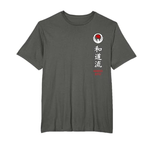 Karate Wa Do Ryu Karatè Wado Ryu Maglietta