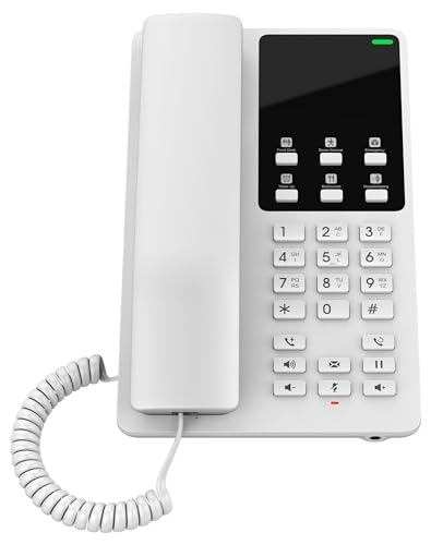 Grandstream GHP620 Hotel Phone - White