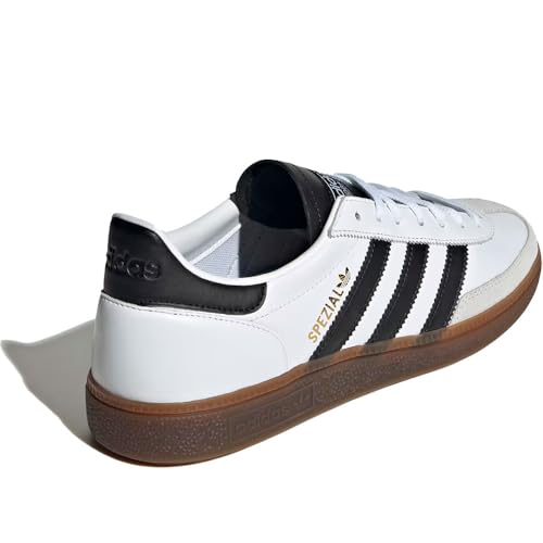 Image of adidas Handball Spezial Men's Sneaker's, Cloud White /Core Black /Gum, Size 7
