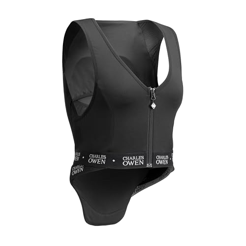 Airowear Shadow Adult Back Protector - Black - Unisex - Fully flexible for unrestricted movement Back Length - Regular, Size - L