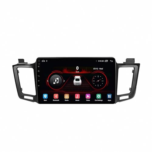 Carplay para coche Toyota Land Cruiser FJ 2007-2017: viaje con mapas HD y música por Bluetooth