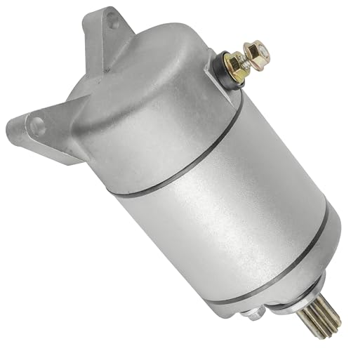 Caltric Starter Compatible with Yamaha Xvs650 Xvs-650 V-Star 650 Midnight Custom 2005 2006 2007 2008 2009 2010 miniatura 6