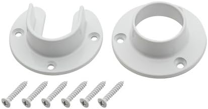 Flange Set Closet Hd White S822-083