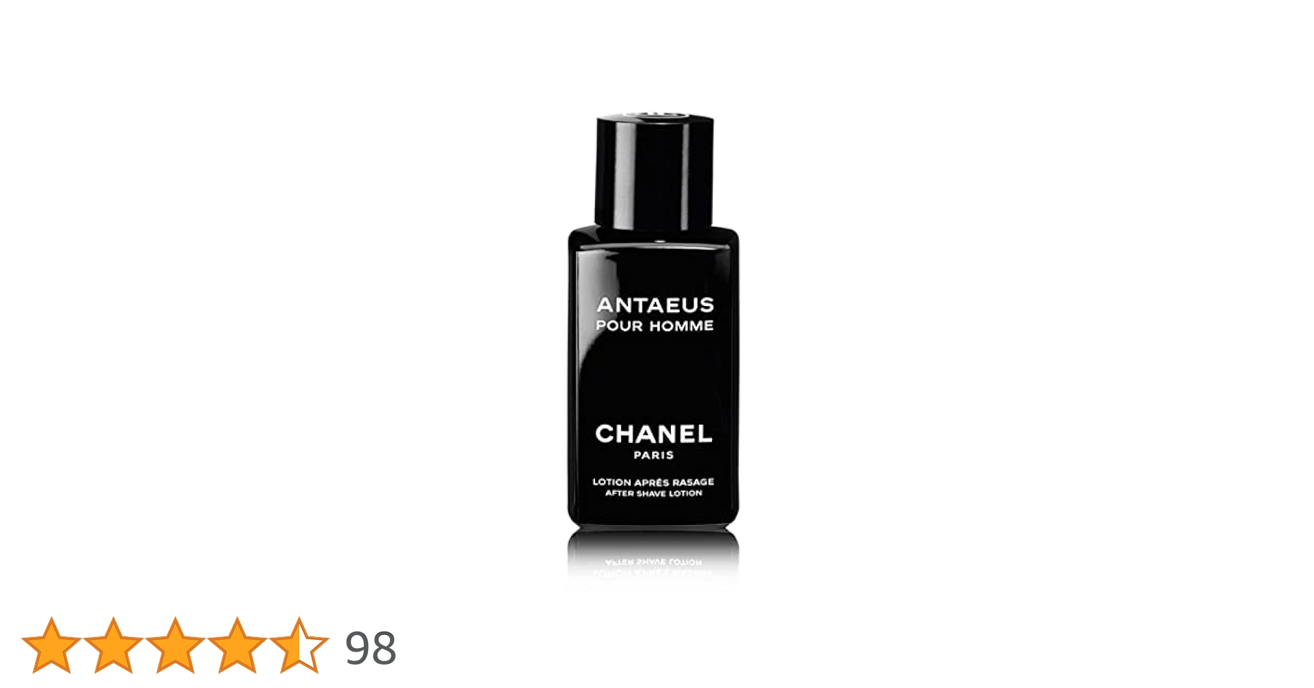 その他 CHANEL ANTAEUS VINTAGE 1990 Chanel Antaeus AFTERSHAVE 50 ml 1.7 oz SPLASH