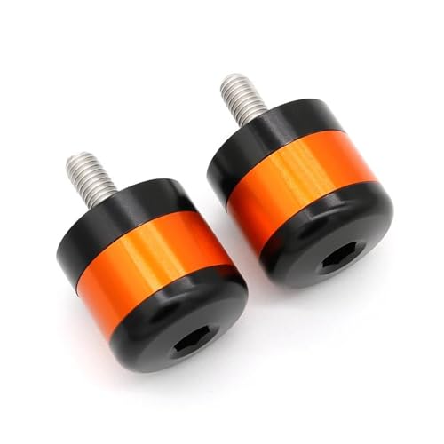 Tapones para extremos de manillar K&AWAS&AKI contrapesos de aluminio para moto Z900 ZX10R ER5
