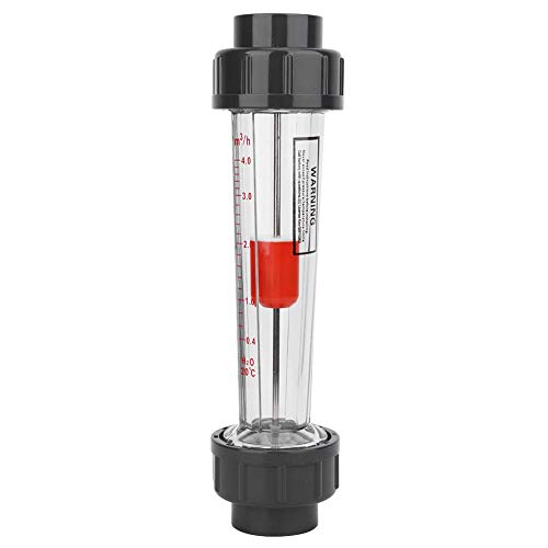 Durchflussmesser, Wasserdurchflussmesser Kunststoffrohr Typ 0,4-4 m³/h Durchflussmesser LZS-32 (D) Messwerkzeug für den Durchfluss von Flüssigkeiten