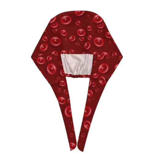 Image of Surgical Caps Men Women, Scrub Cap with Sweatband Adjustable