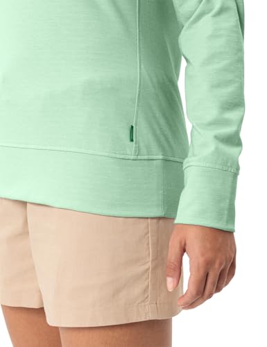 VAUDE Tuenno Pullover, schnelltrocknender Hoody – Jade – Gr. 42 – Ansicht 5