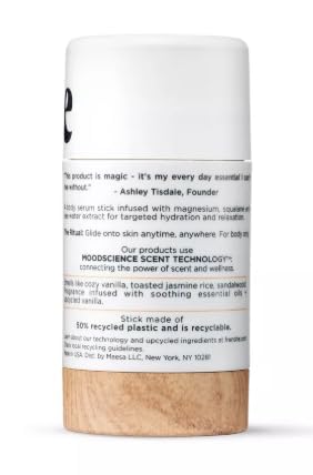Being Frenshe Cashmere Vanilla Body Serum Stick with Magnesium, 2.6 oz