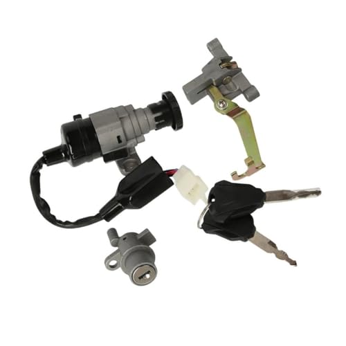 Contacteur à clé de contact JOG50 et kit de siège pour scooter JOG 50 Z ZS ZR 50cc