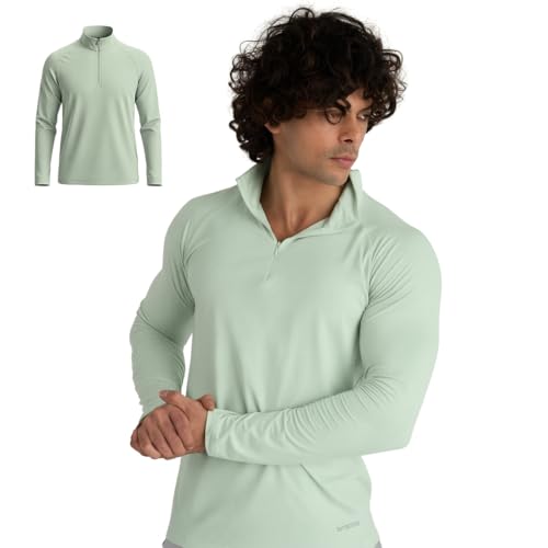 Image of Men's Cuddle Tee | TerraSoft Ultra Soft, Sweat-Wicking & Odour-Proof T-Shirt for Gym, Walks, Runs & Everyday Wear | Performance Tee with Cotton-Like Comfort