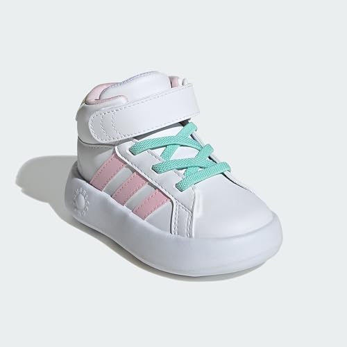 adidas Kids' Chaussure Grand Court Mid Enfants